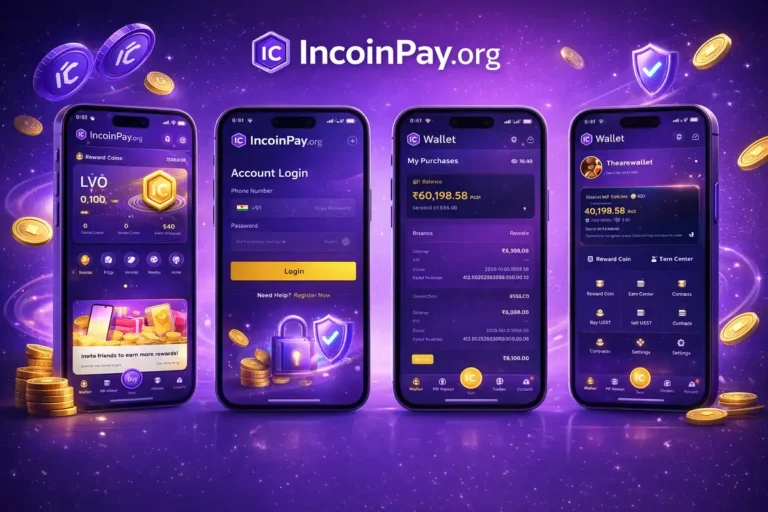 incoinpay interface